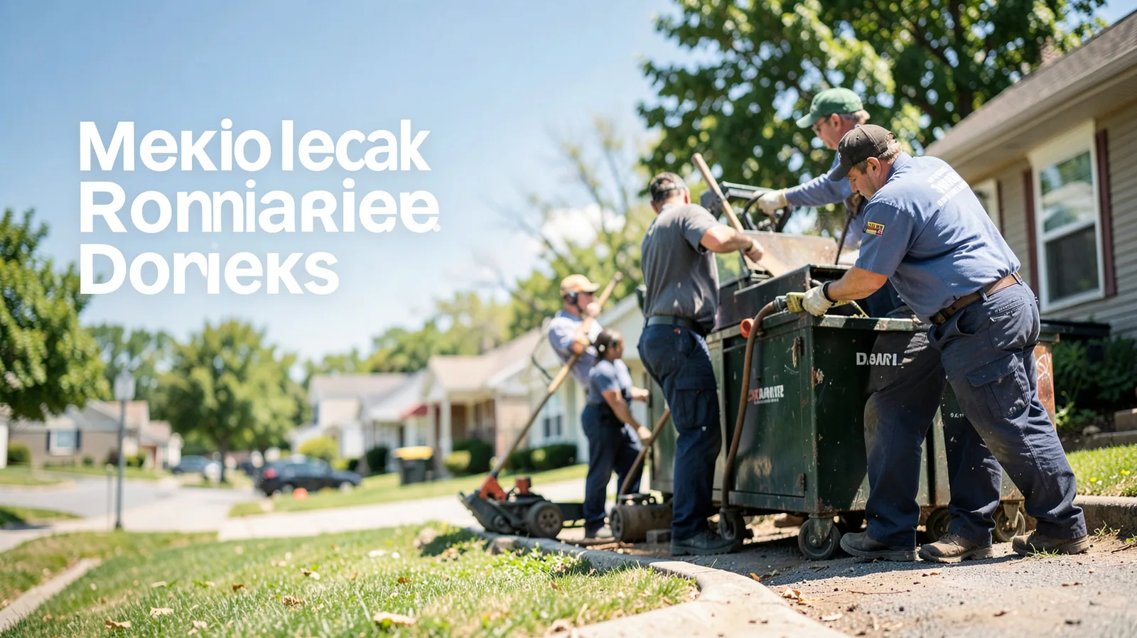 Garbage Disposal Repair in Como, CO near me